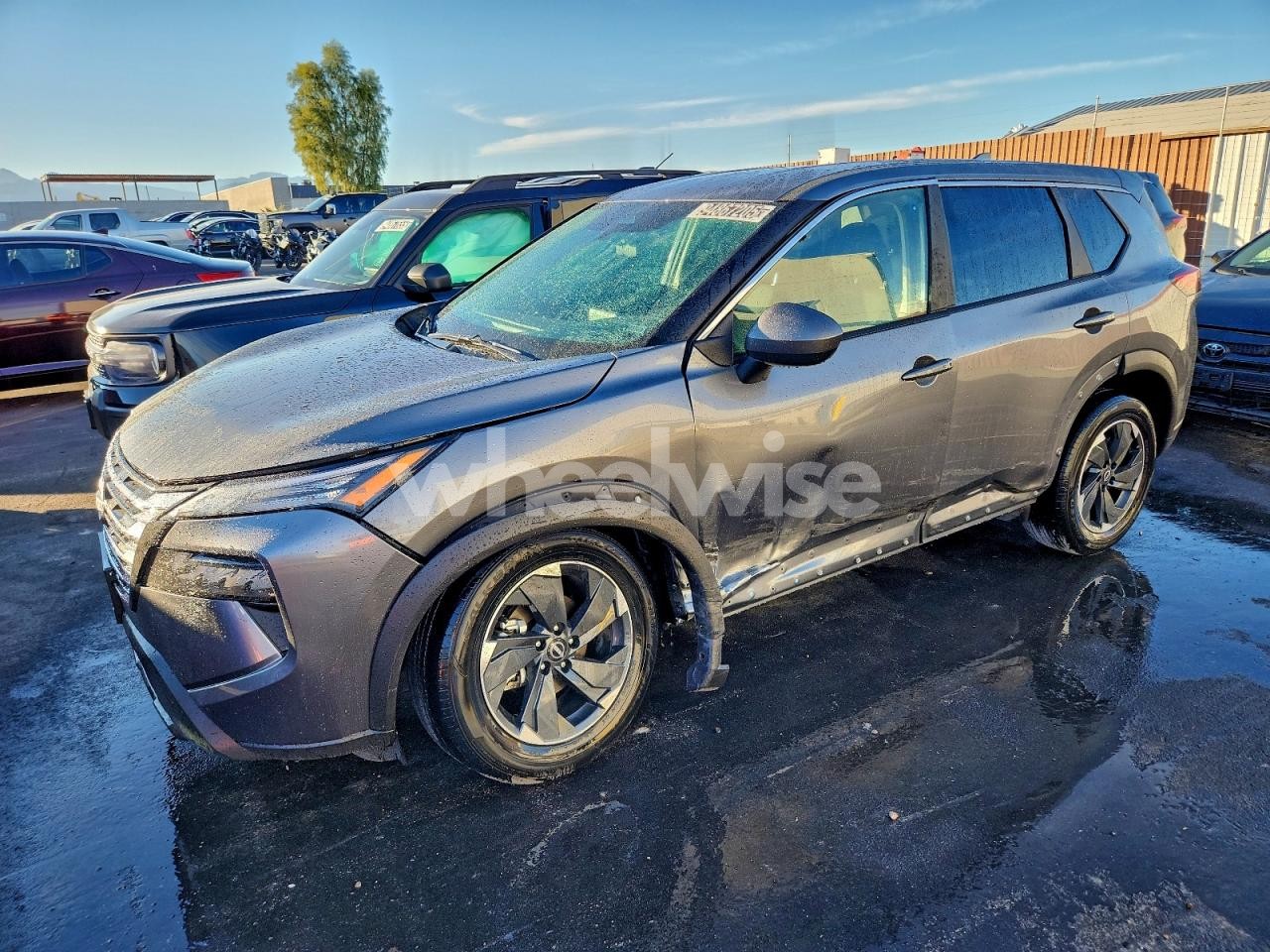 2025 NISSAN ROGUE SV (VIN 5N1BT3BA7SC805823) main photo