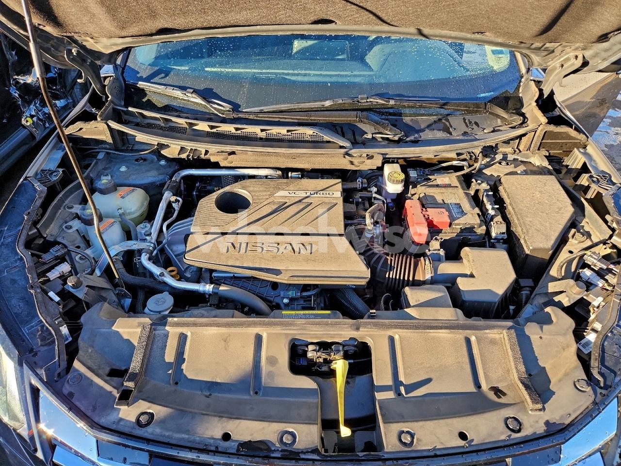 Photo 12 of 2025 NISSAN ROGUE SV (VIN 5N1BT3BA7SC805823)