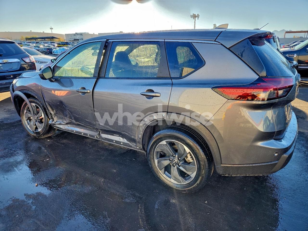 Photo 2 of 2025 NISSAN ROGUE SV (VIN 5N1BT3BA7SC805823)