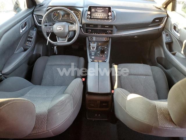 2025 NISSAN ROGUE SV (VIN 5N1BT3BA7SC808432) main photo