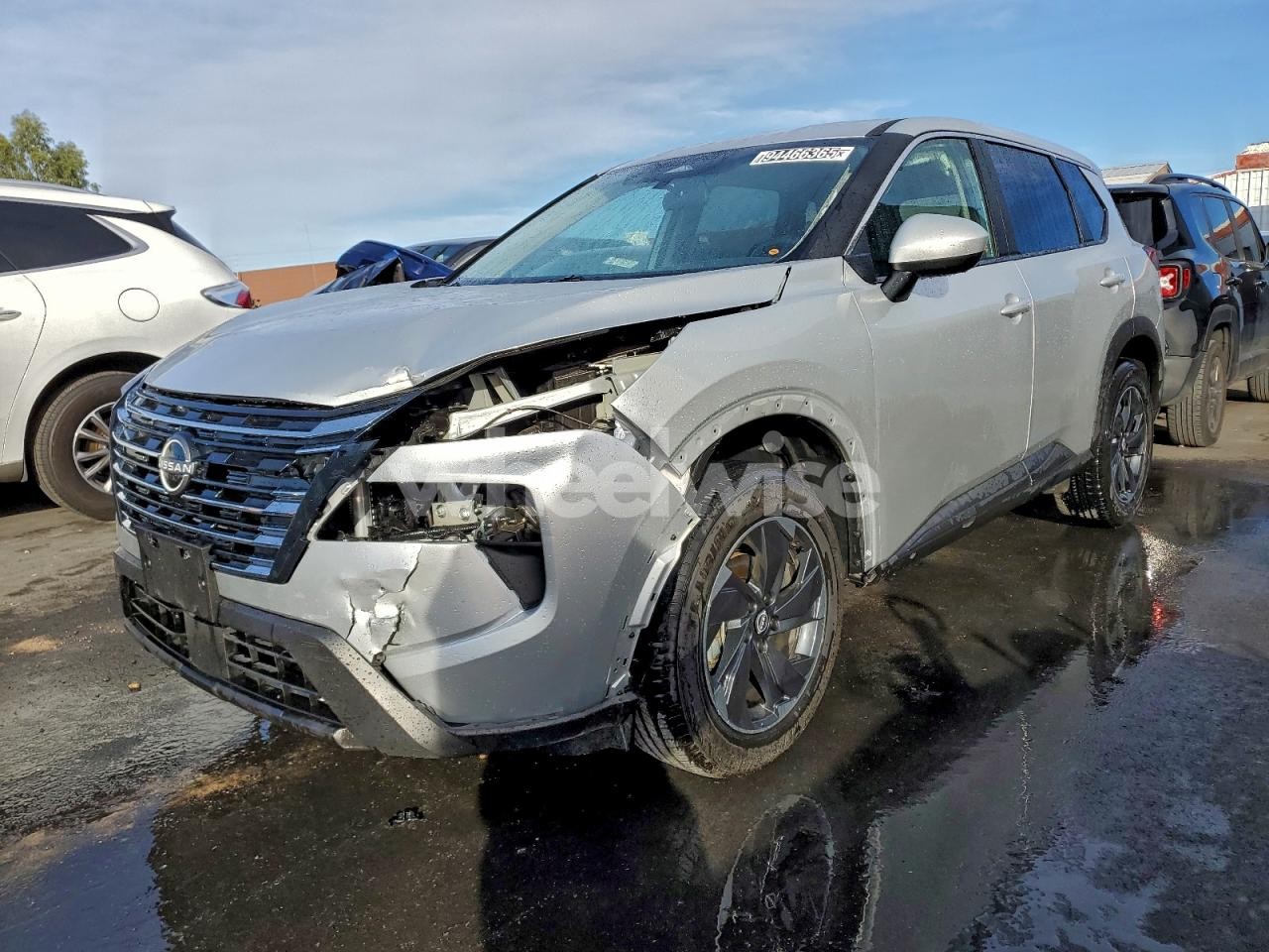 2025 NISSAN ROGUE SV (VIN 5N1BT3BA7SC809399) main photo