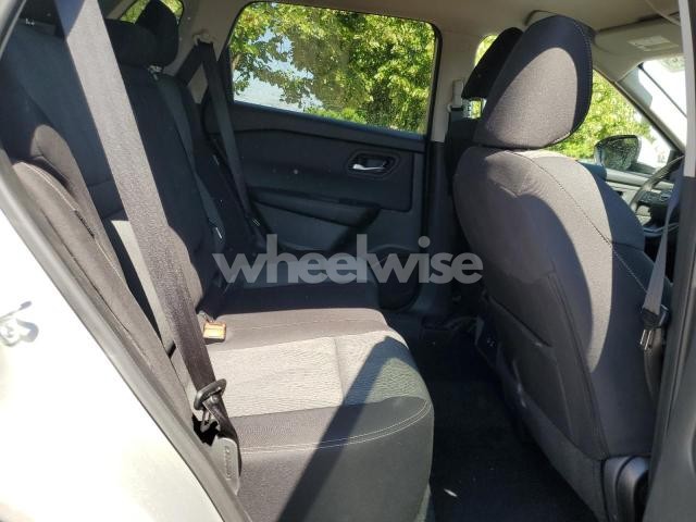 2025 NISSAN ROGUE SV (VIN 5N1BT3BA7SC838126) main photo