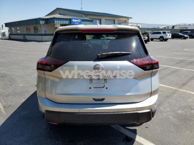 Photo 12 of 2025 NISSAN ROGUE SV (VIN 5N1BT3BA7SC838126)