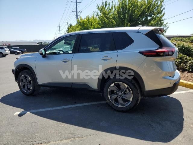 Photo 4 of 2025 NISSAN ROGUE SV (VIN 5N1BT3BA7SC838126)