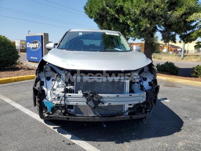 Photo 8 of 2025 NISSAN ROGUE SV (VIN 5N1BT3BA7SC838126)