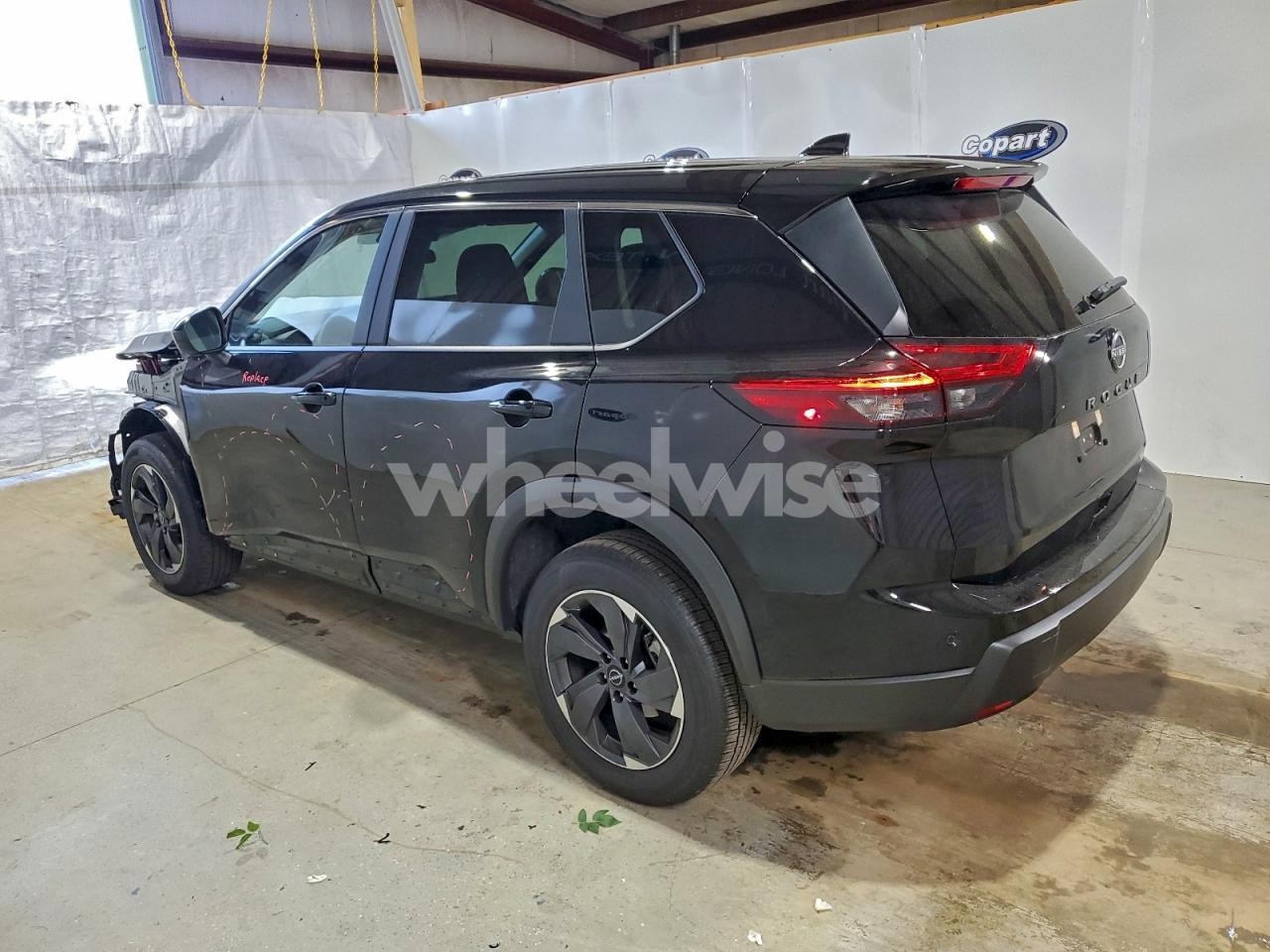 Photo 2 of 2026 NISSAN ROGUE SV (VIN 5N1BT3BA7TC684101)