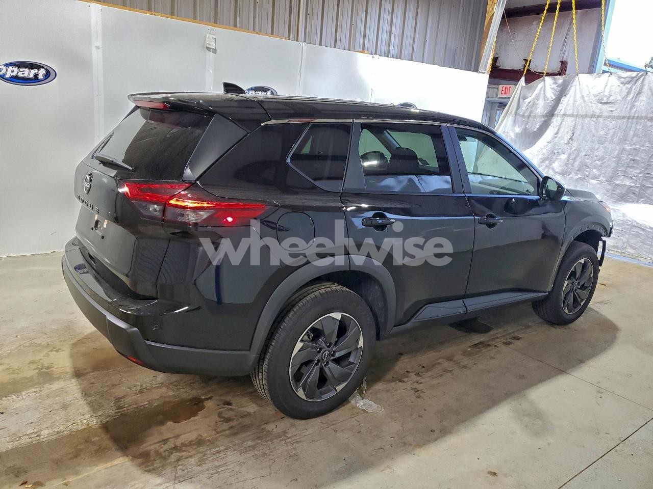 Photo 3 of 2026 NISSAN ROGUE SV (VIN 5N1BT3BA7TC684101)