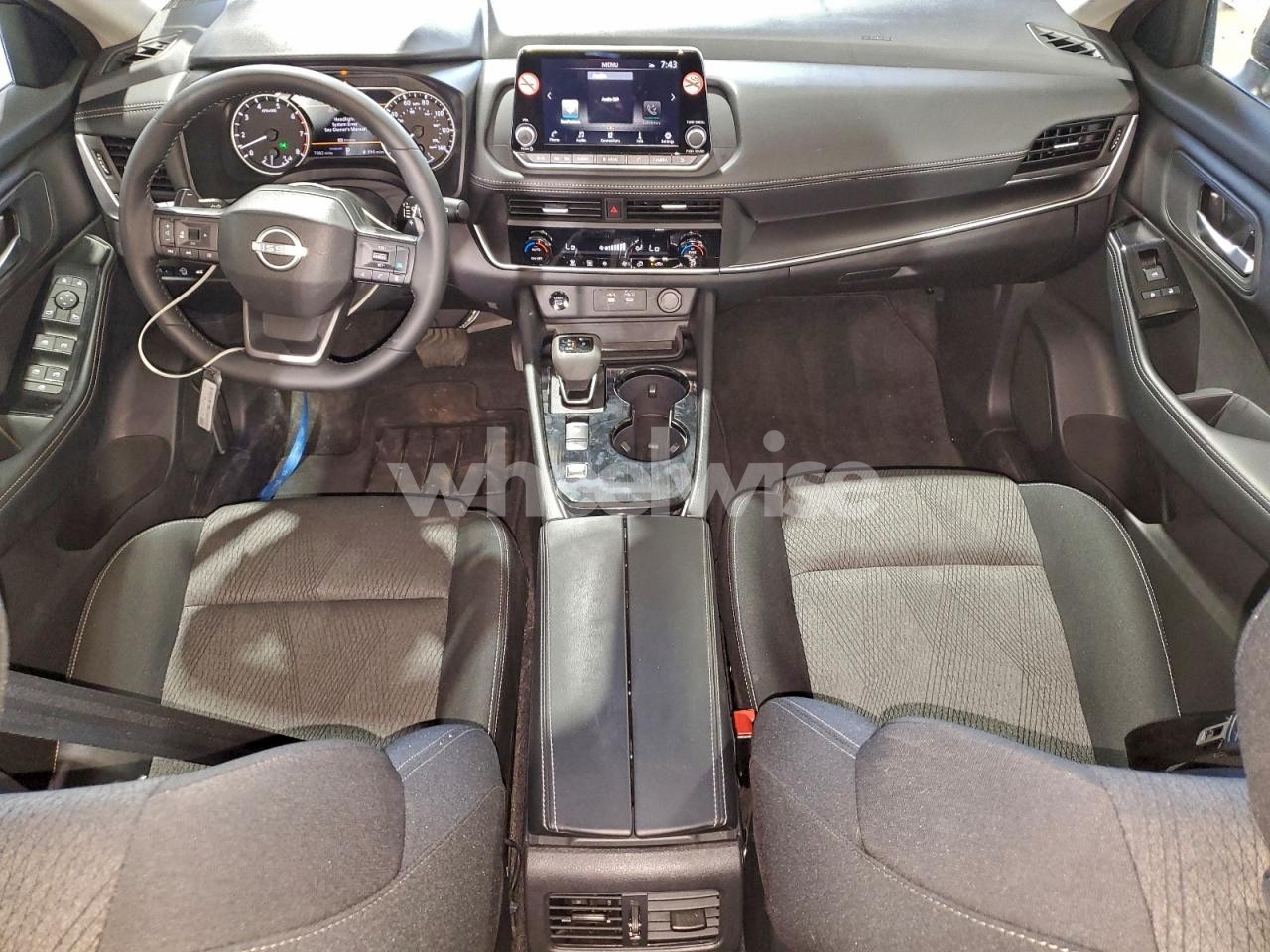 Photo 8 of 2026 NISSAN ROGUE SV (VIN 5N1BT3BA7TC684101)