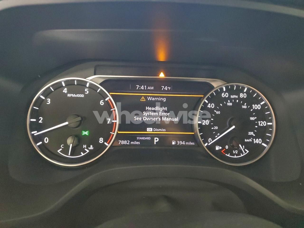 Photo 9 of 2026 NISSAN ROGUE SV (VIN 5N1BT3BA7TC684101)