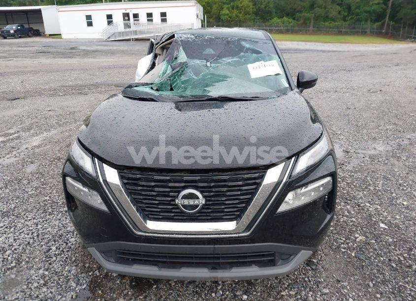 Photo 11 of 2022 Nissan Rogue SV FWD (VIN 5N1BT3BA8NC672638)