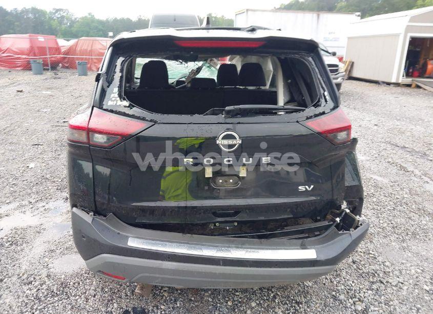 Photo 15 of 2022 Nissan Rogue SV FWD (VIN 5N1BT3BA8NC672638)