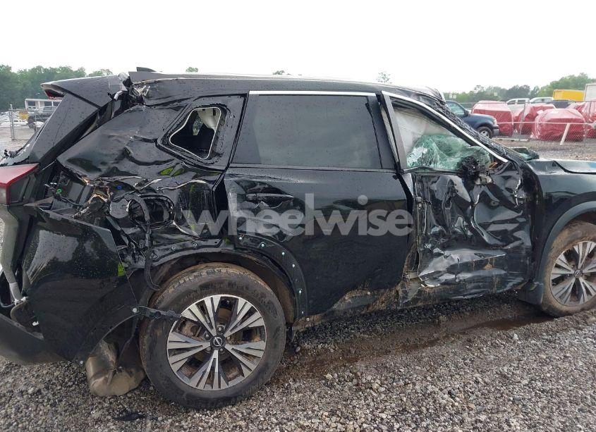 Photo 6 of 2022 Nissan Rogue SV FWD (VIN 5N1BT3BA8NC672638)