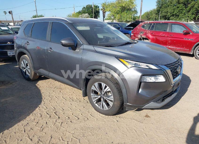 2023 Nissan Rogue SV FWD (VIN 5N1BT3BA8PC674196) main photo