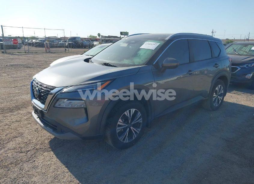 Photo 2 of 2023 Nissan Rogue SV FWD (VIN 5N1BT3BA8PC674196)