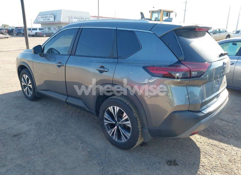 Photo 3 of 2023 Nissan Rogue SV FWD (VIN 5N1BT3BA8PC674196)
