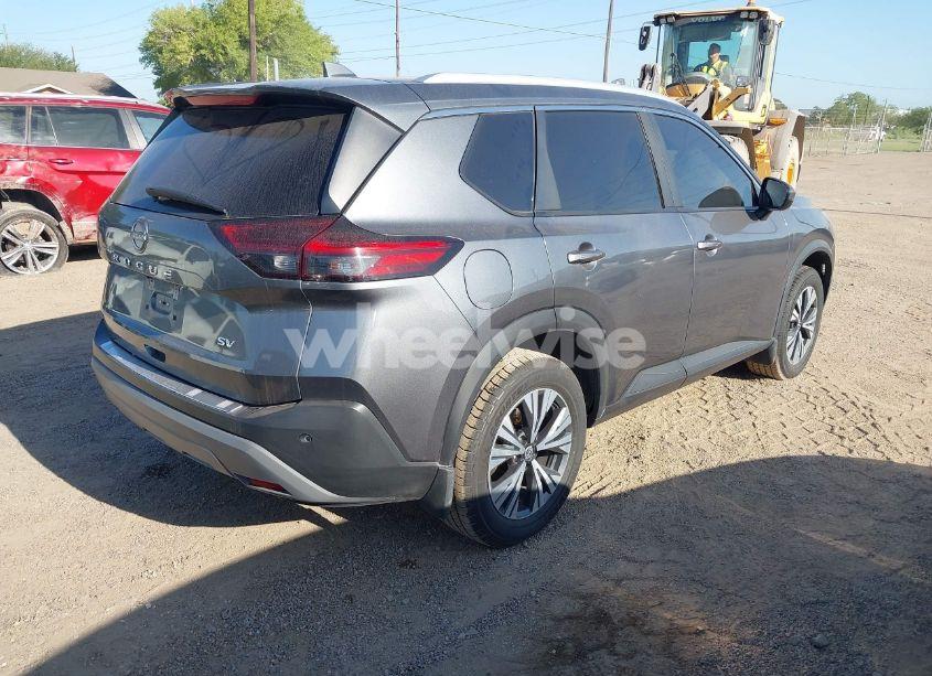 Photo 4 of 2023 Nissan Rogue SV FWD (VIN 5N1BT3BA8PC674196)