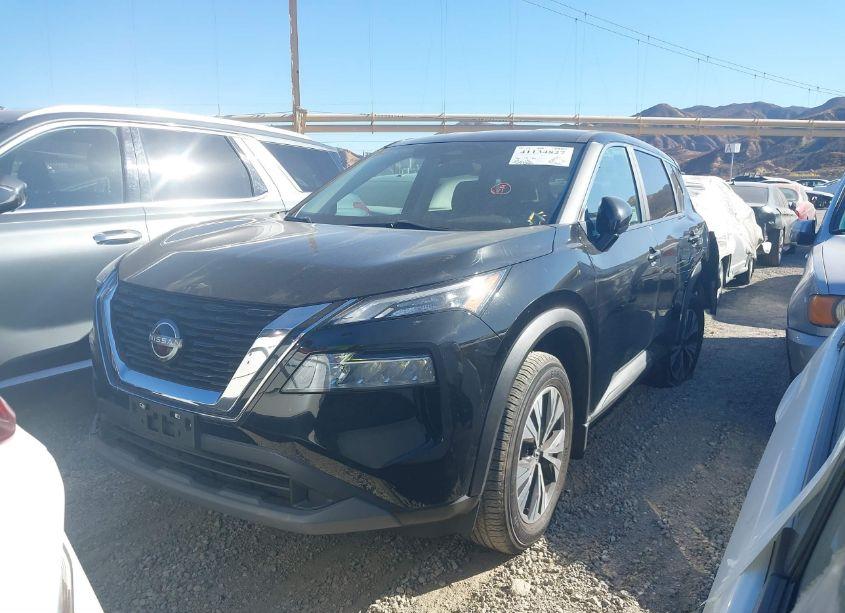 Photo 2 of 2023 Nissan Rogue SV FWD (VIN 5N1BT3BA8PC746594)