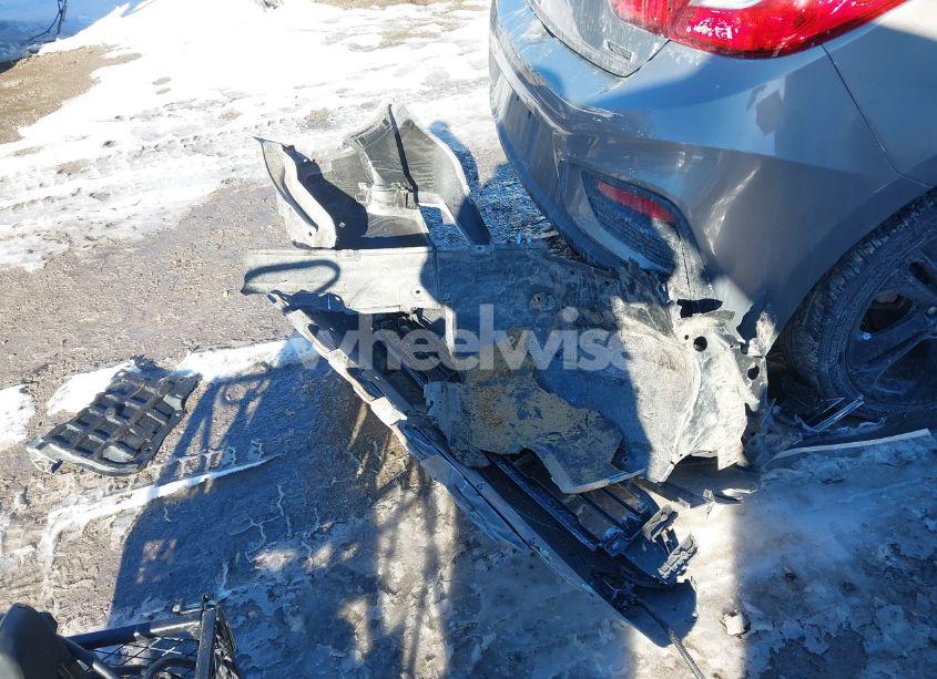 Photo 12 of 2023 Nissan Rogue SV FWD (VIN 5N1BT3BA8PC773276)