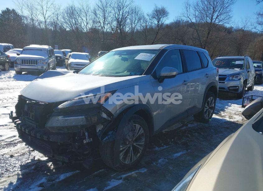 Photo 2 of 2023 Nissan Rogue SV FWD (VIN 5N1BT3BA8PC773276)