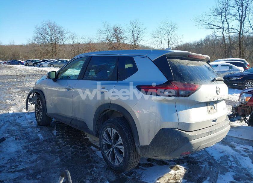 Photo 3 of 2023 Nissan Rogue SV FWD (VIN 5N1BT3BA8PC773276)