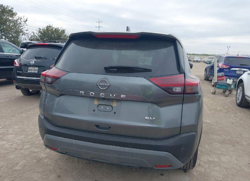 Photo 16 of 2023 Nissan Rogue SV FWD (VIN 5N1BT3BA8PC840488)