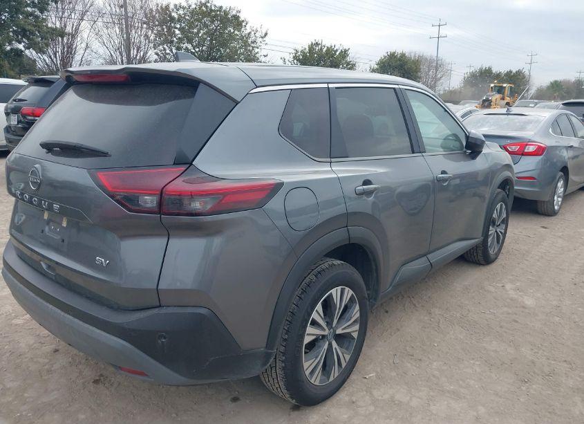 Photo 4 of 2023 Nissan Rogue SV FWD (VIN 5N1BT3BA8PC840488)