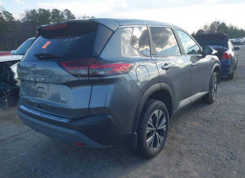 Photo 4 of 2023 Nissan Rogue SV FWD (VIN 5N1BT3BA8PC865424)