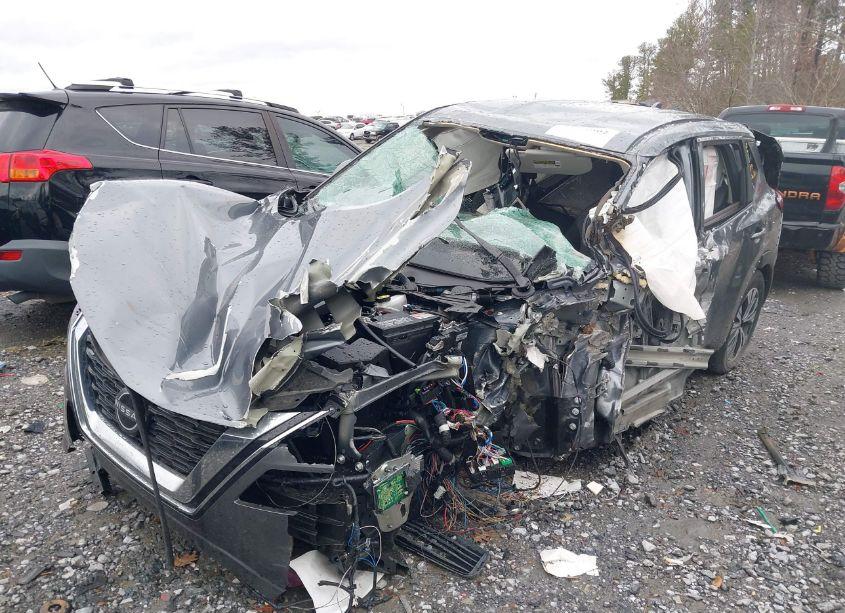 Photo 2 of 2023 Nissan Rogue SV FWD (VIN 5N1BT3BA8PC890839)