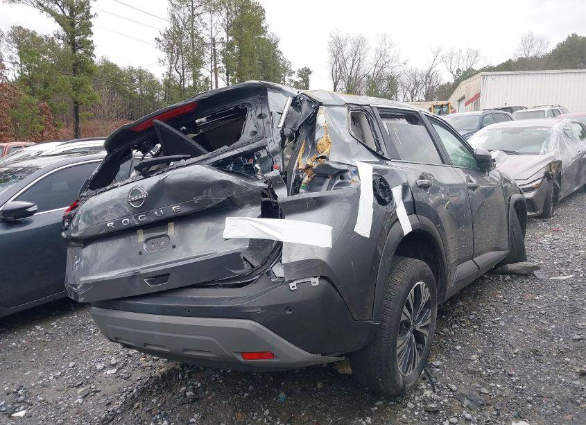 Photo 4 of 2023 Nissan Rogue SV FWD (VIN 5N1BT3BA8PC890839)