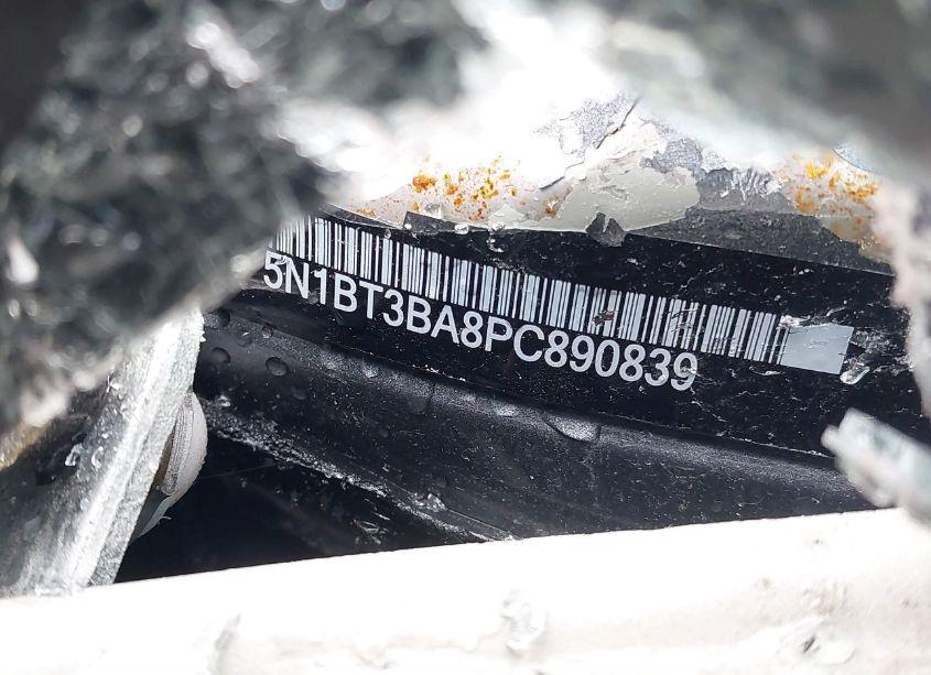 Photo 9 of 2023 Nissan Rogue SV FWD (VIN 5N1BT3BA8PC890839)