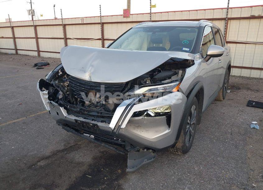 Photo 2 of 2023 Nissan Rogue SV FWD (VIN 5N1BT3BA8PC892770)