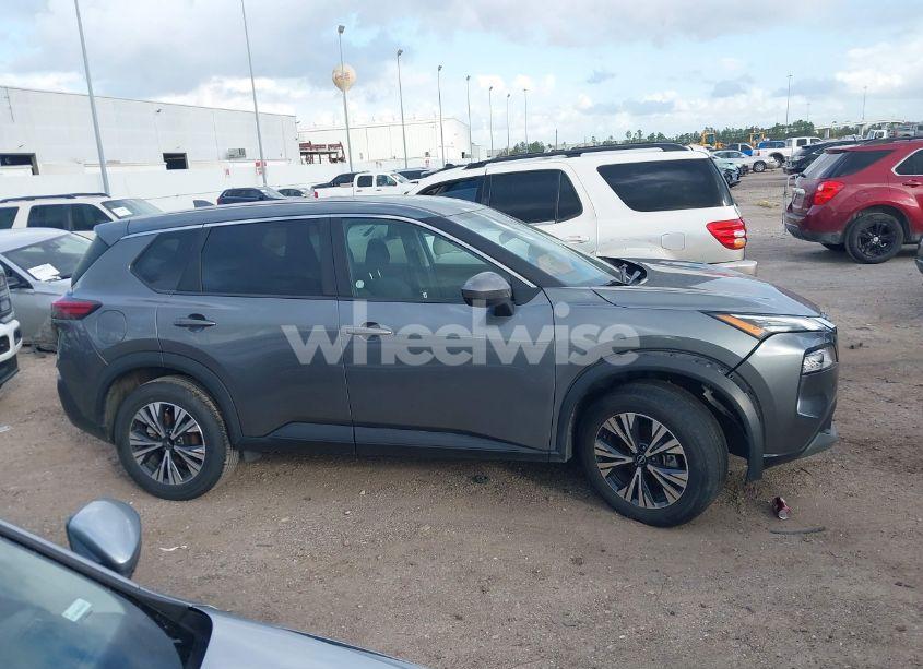 Photo 13 of 2023 Nissan Rogue SV FWD (VIN 5N1BT3BA8PC898293)