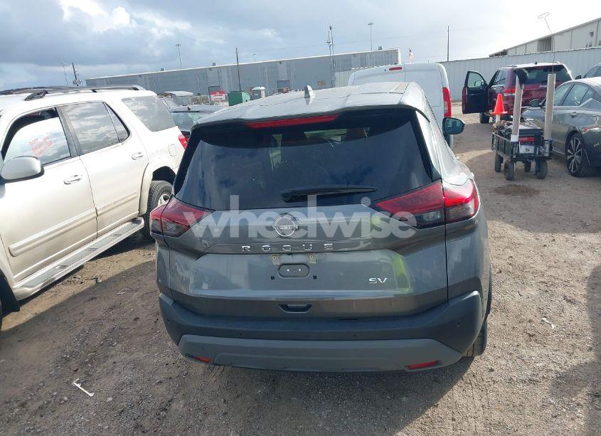 Photo 16 of 2023 Nissan Rogue SV FWD (VIN 5N1BT3BA8PC898293)