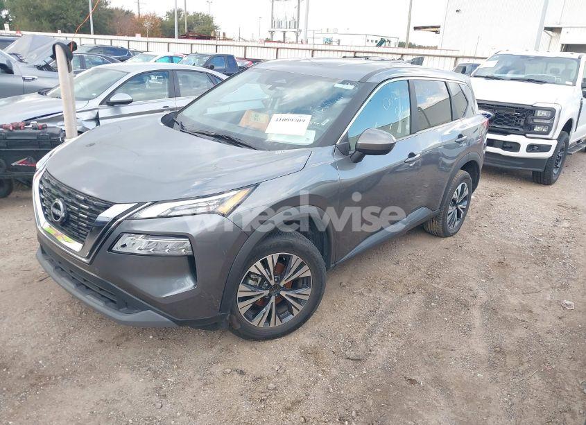 Photo 2 of 2023 Nissan Rogue SV FWD (VIN 5N1BT3BA8PC898293)