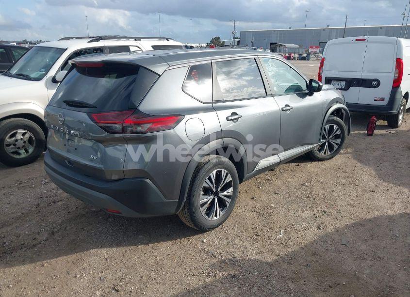 Photo 4 of 2023 Nissan Rogue SV FWD (VIN 5N1BT3BA8PC898293)