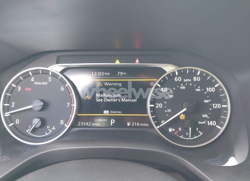 Photo 7 of 2023 Nissan Rogue SV FWD (VIN 5N1BT3BA8PC898293)