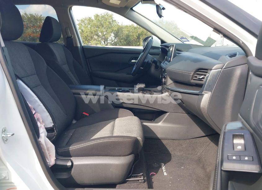 Photo 5 of 2024 Nissan Rogue SV FWD (VIN 5N1BT3BA8RC677716)