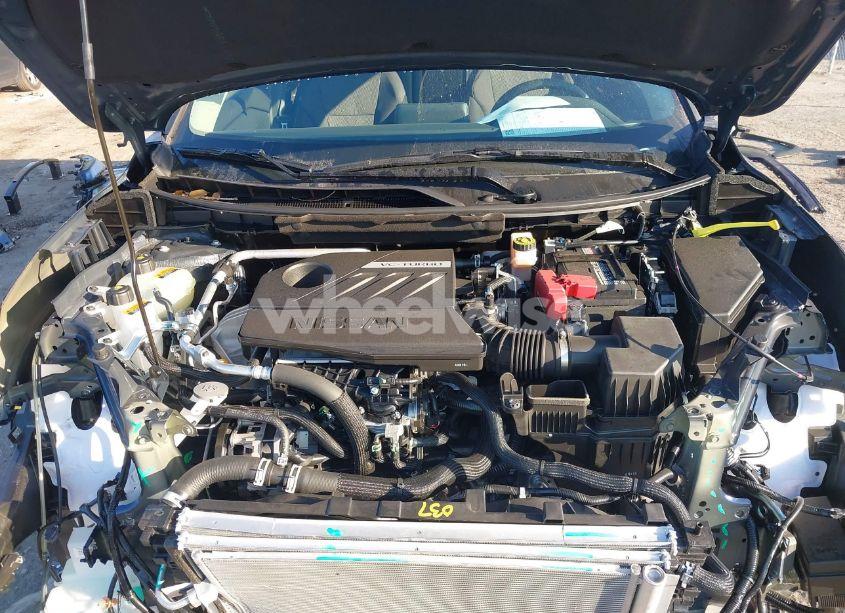 Photo 10 of 2025 Nissan Rogue SV FWD (VIN 5N1BT3BA8SC671808)