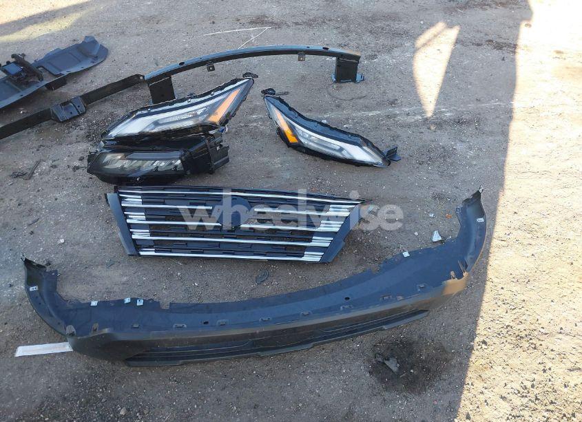 Photo 12 of 2025 Nissan Rogue SV FWD (VIN 5N1BT3BA8SC671808)