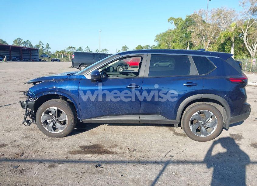 Photo 15 of 2025 Nissan Rogue SV FWD (VIN 5N1BT3BA8SC671808)