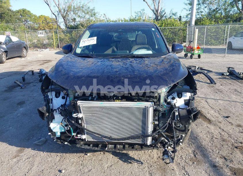 Photo 6 of 2025 Nissan Rogue SV FWD (VIN 5N1BT3BA8SC671808)