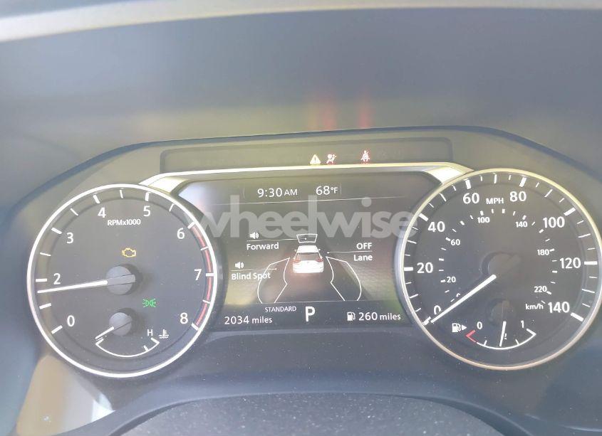 Photo 7 of 2025 Nissan Rogue SV FWD (VIN 5N1BT3BA8SC671808)