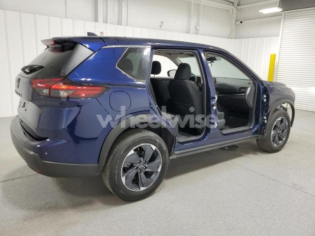 Photo 10 of 2025 NISSAN ROGUE SV (VIN 5N1BT3BA8SC814675)