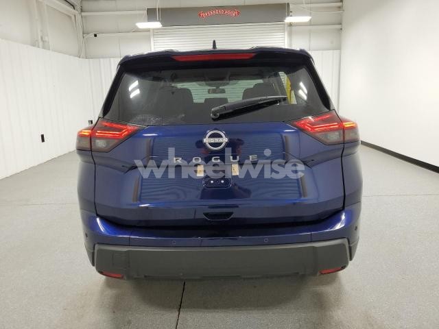 Photo 11 of 2025 NISSAN ROGUE SV (VIN 5N1BT3BA8SC814675)