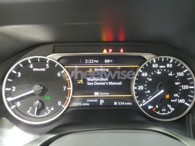 Photo 2 of 2025 NISSAN ROGUE SV (VIN 5N1BT3BA8SC814675)