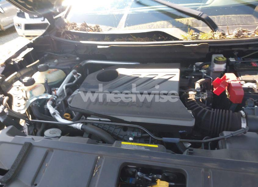 Photo 10 of 2022 Nissan Rogue SV FWD (VIN 5N1BT3BA9NC734760)