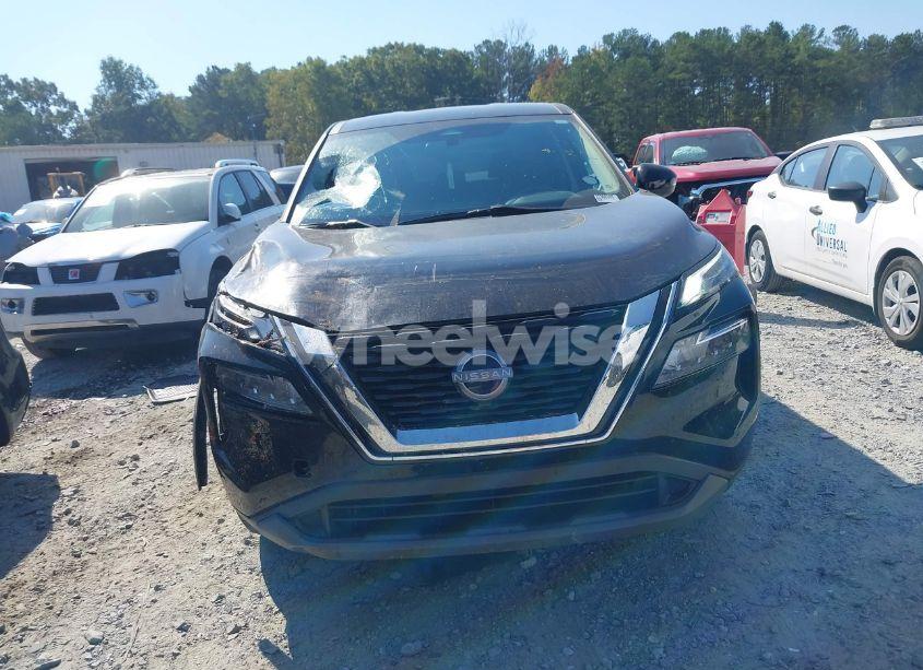Photo 12 of 2022 Nissan Rogue SV FWD (VIN 5N1BT3BA9NC734760)