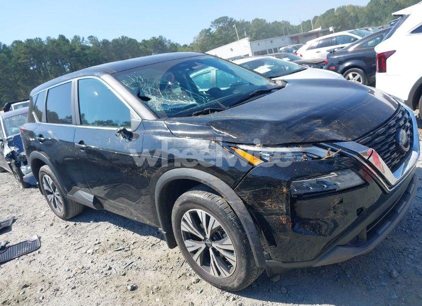 Photo 13 of 2022 Nissan Rogue SV FWD (VIN 5N1BT3BA9NC734760)