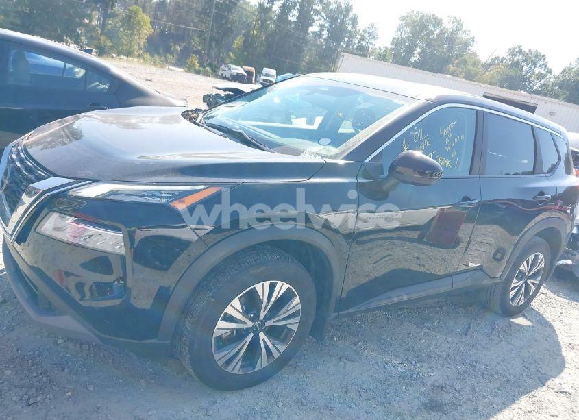 Photo 14 of 2022 Nissan Rogue SV FWD (VIN 5N1BT3BA9NC734760)