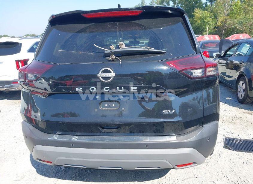 Photo 16 of 2022 Nissan Rogue SV FWD (VIN 5N1BT3BA9NC734760)